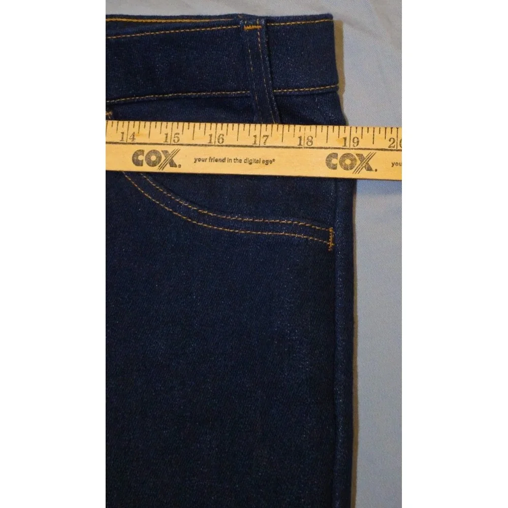 Vintage Levis Orange Tab, Made in USA, Action Jeans Mens 38‎ X 30 Blue Pants